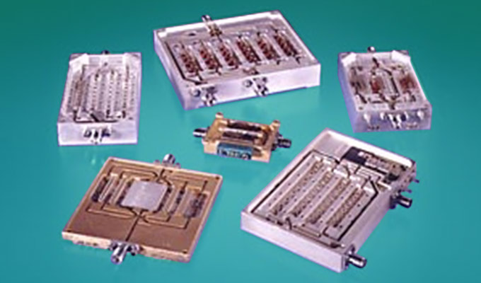 Microphase filter topologies